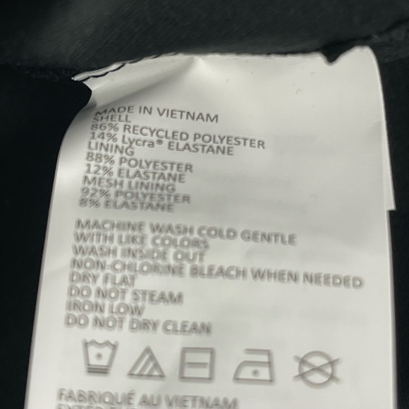 prAna Black Becksa Tank Plus w Compression Fabric - 1X - NWT - Picture 6 of 6